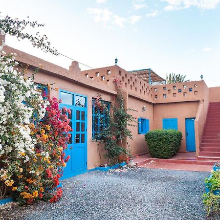 La Maison De L'Homme Bleu Aït Boukha المظهر الخارجي الصورة