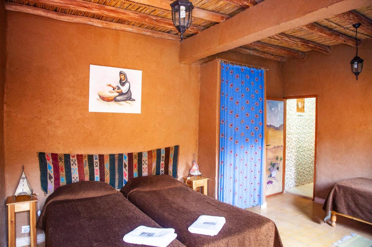 La Maison De L'Homme Bleu Aït Boukha المظهر الخارجي الصورة