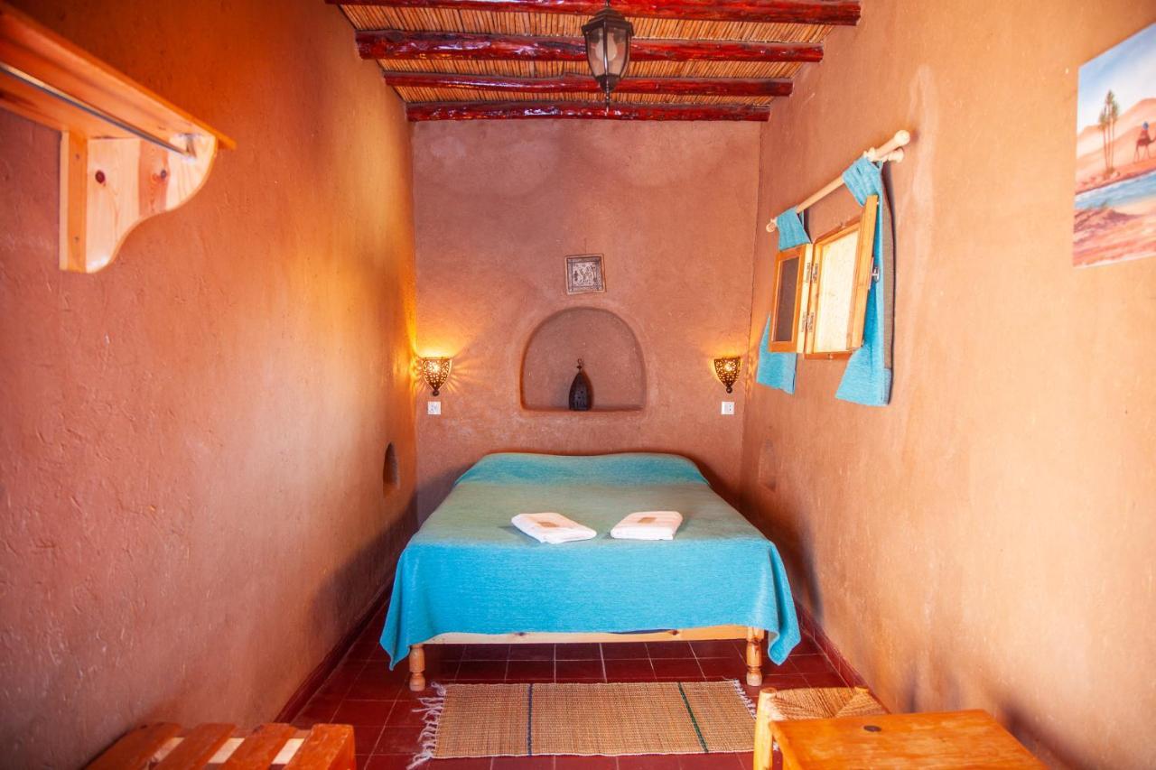 La Maison De L'Homme Bleu Aït Boukha المظهر الخارجي الصورة