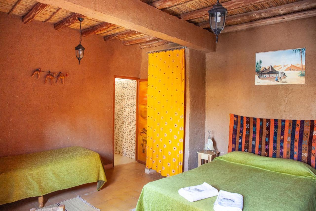 La Maison De L'Homme Bleu Aït Boukha المظهر الخارجي الصورة