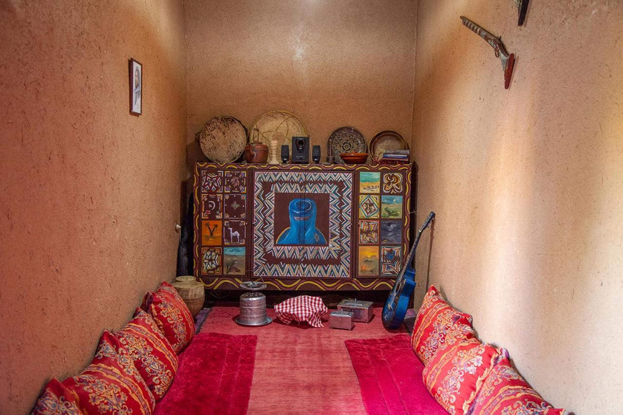 La Maison De L'Homme Bleu Aït Boukha المظهر الخارجي الصورة