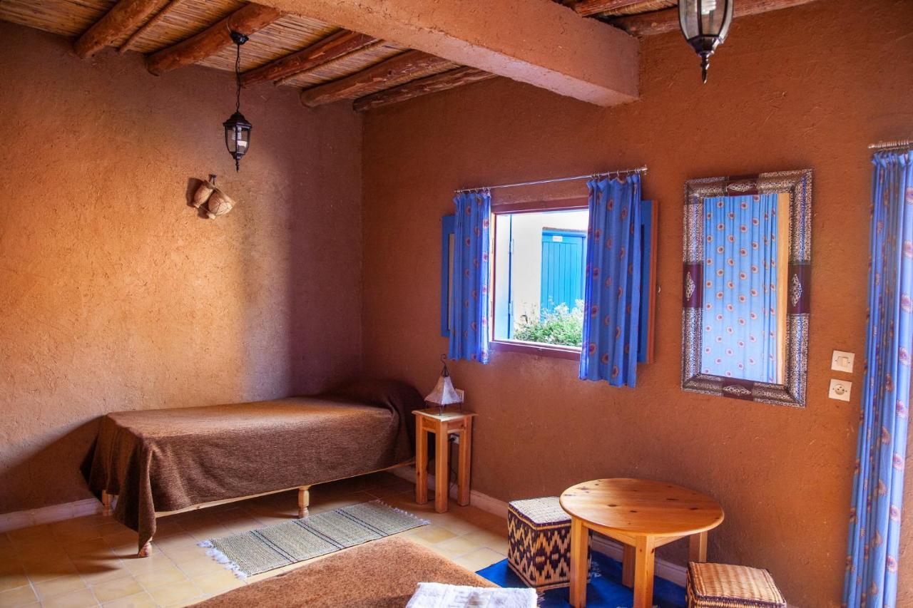 La Maison De L'Homme Bleu Aït Boukha المظهر الخارجي الصورة