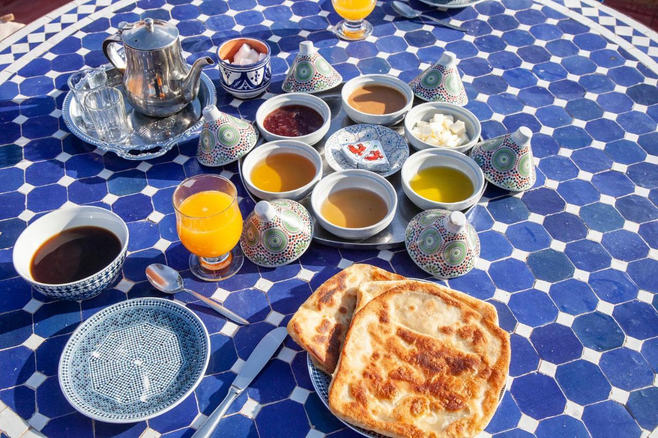 La Maison De L'Homme Bleu Aït Boukha المظهر الخارجي الصورة
