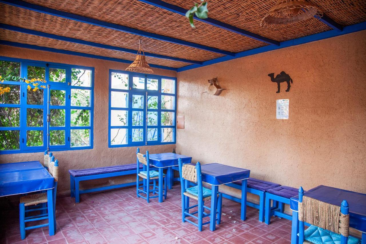 La Maison De L'Homme Bleu Aït Boukha المظهر الخارجي الصورة