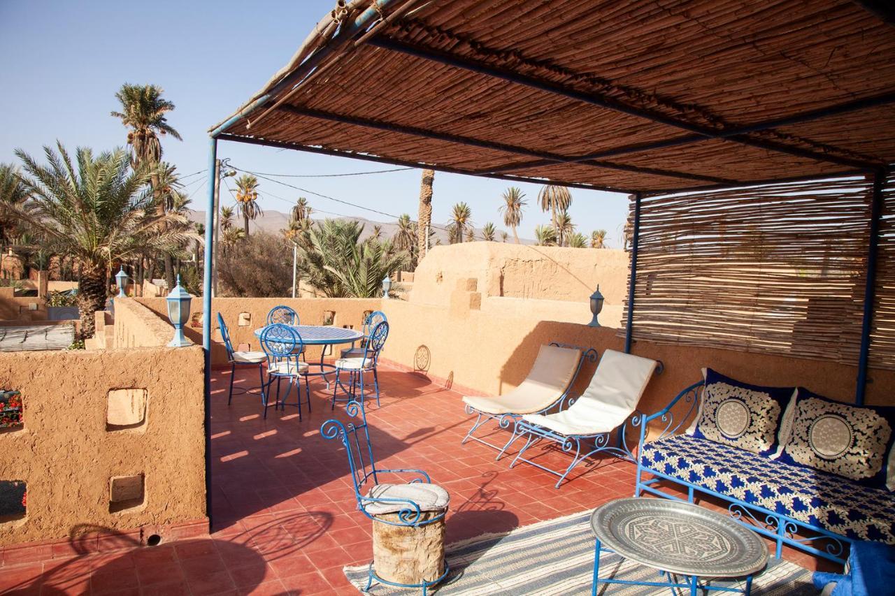 La Maison De L'Homme Bleu Aït Boukha المظهر الخارجي الصورة
