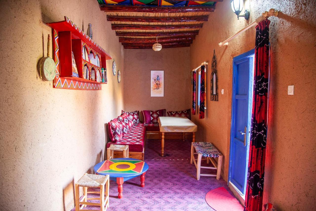La Maison De L'Homme Bleu Aït Boukha المظهر الخارجي الصورة
