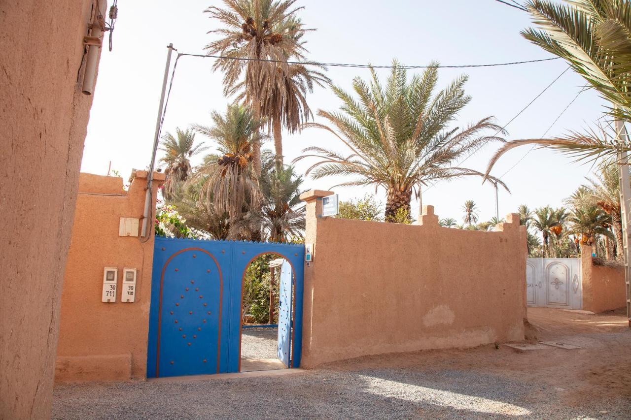 La Maison De L'Homme Bleu Aït Boukha المظهر الخارجي الصورة