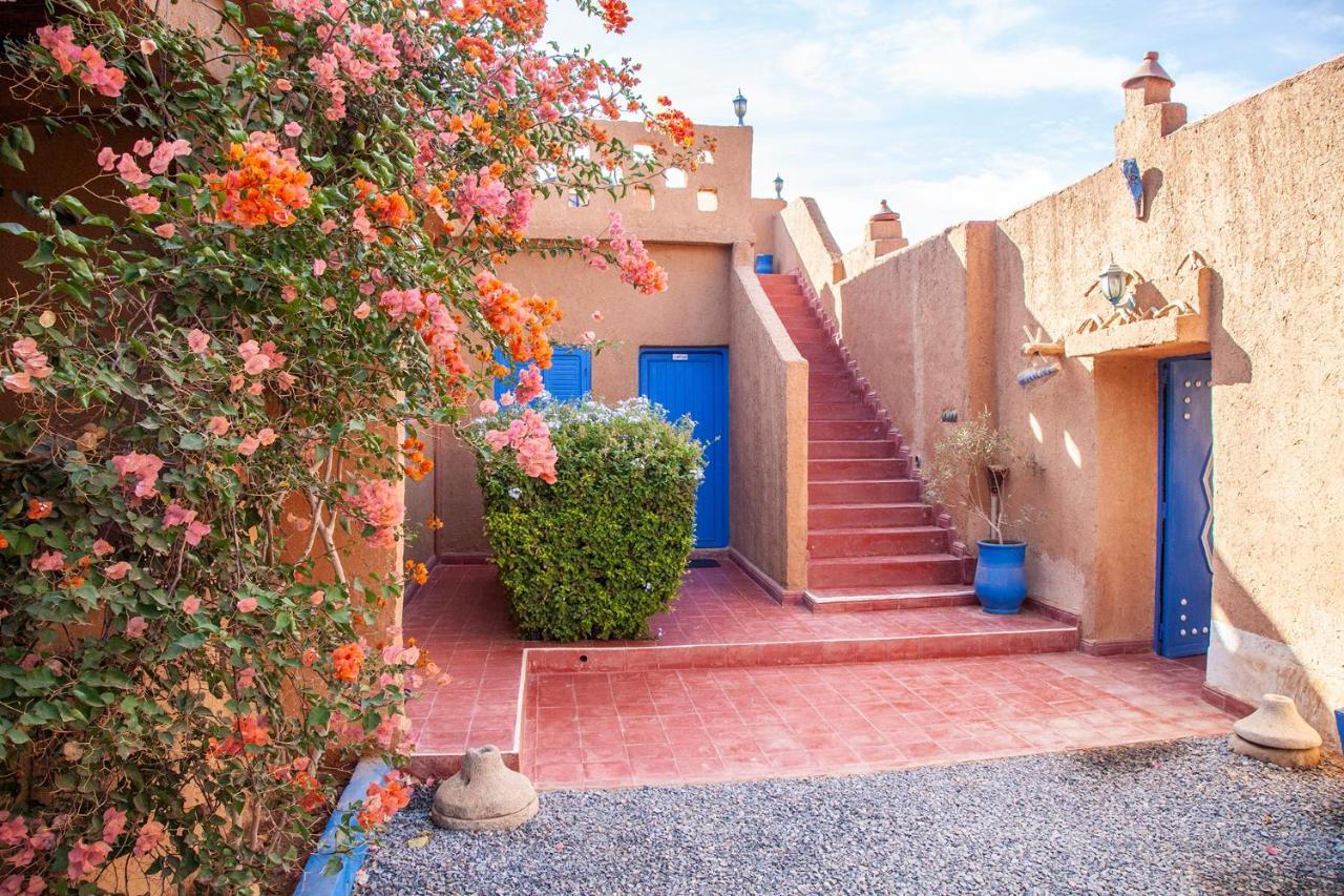 La Maison De L'Homme Bleu Aït Boukha المظهر الخارجي الصورة