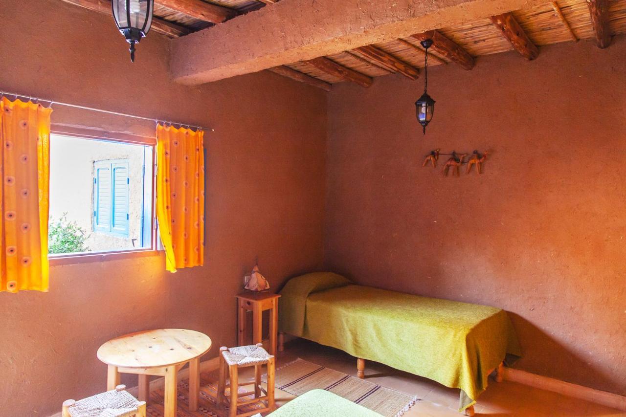 La Maison De L'Homme Bleu Aït Boukha المظهر الخارجي الصورة