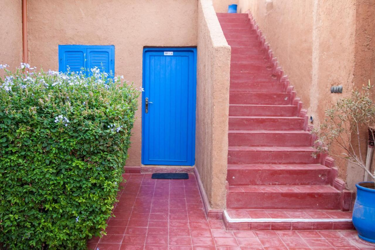 La Maison De L'Homme Bleu Aït Boukha المظهر الخارجي الصورة