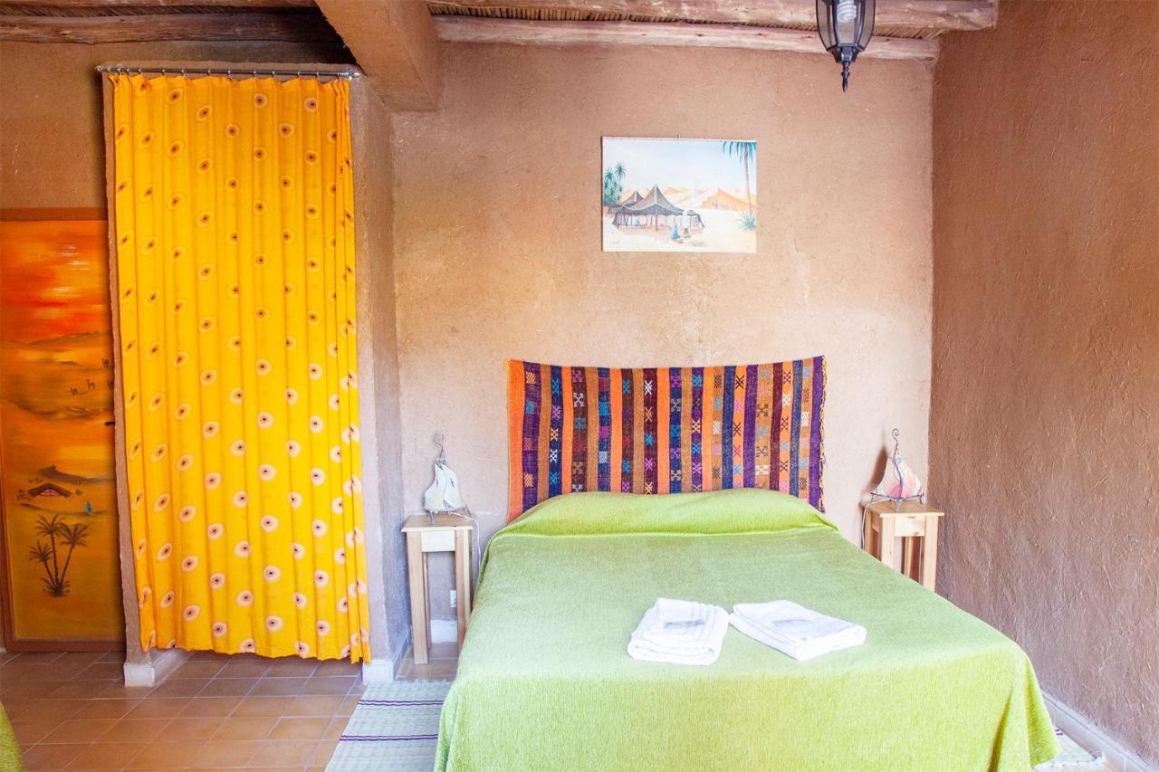 La Maison De L'Homme Bleu Aït Boukha المظهر الخارجي الصورة