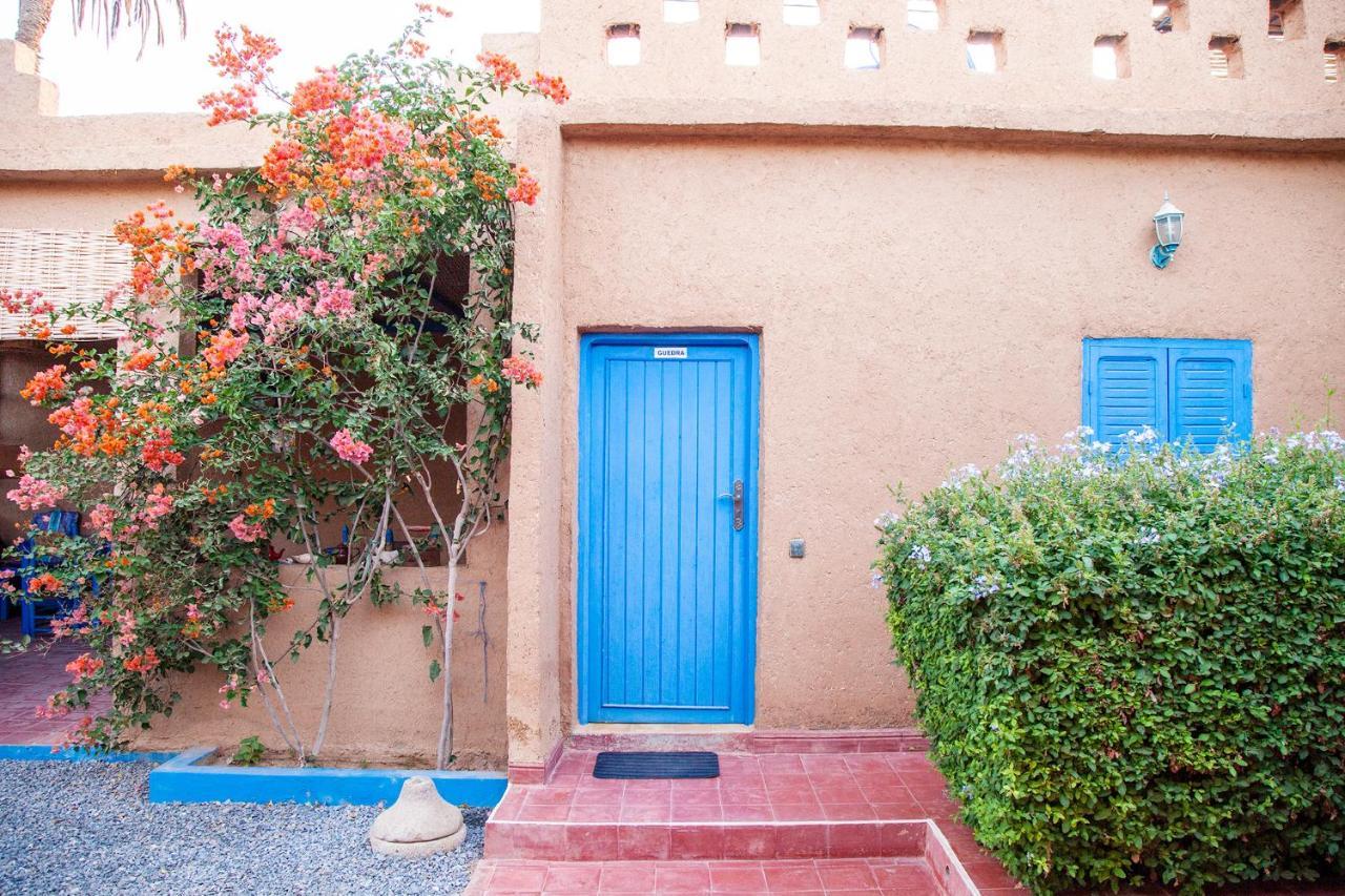 La Maison De L'Homme Bleu Aït Boukha المظهر الخارجي الصورة