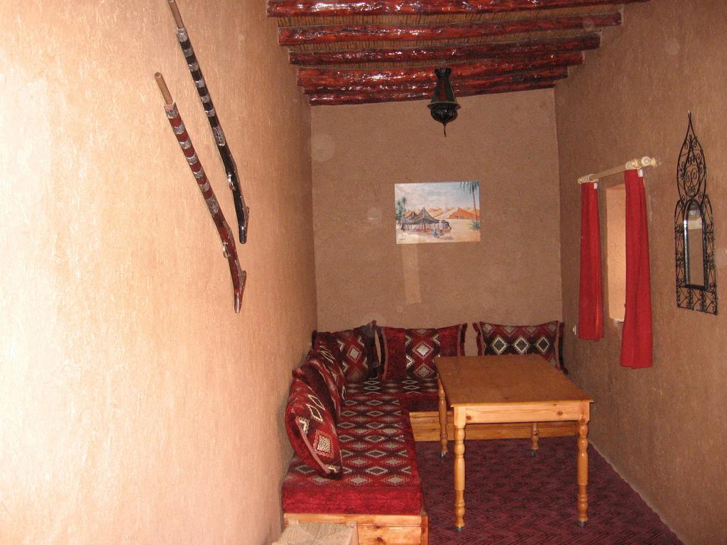 La Maison De L'Homme Bleu Aït Boukha المظهر الخارجي الصورة