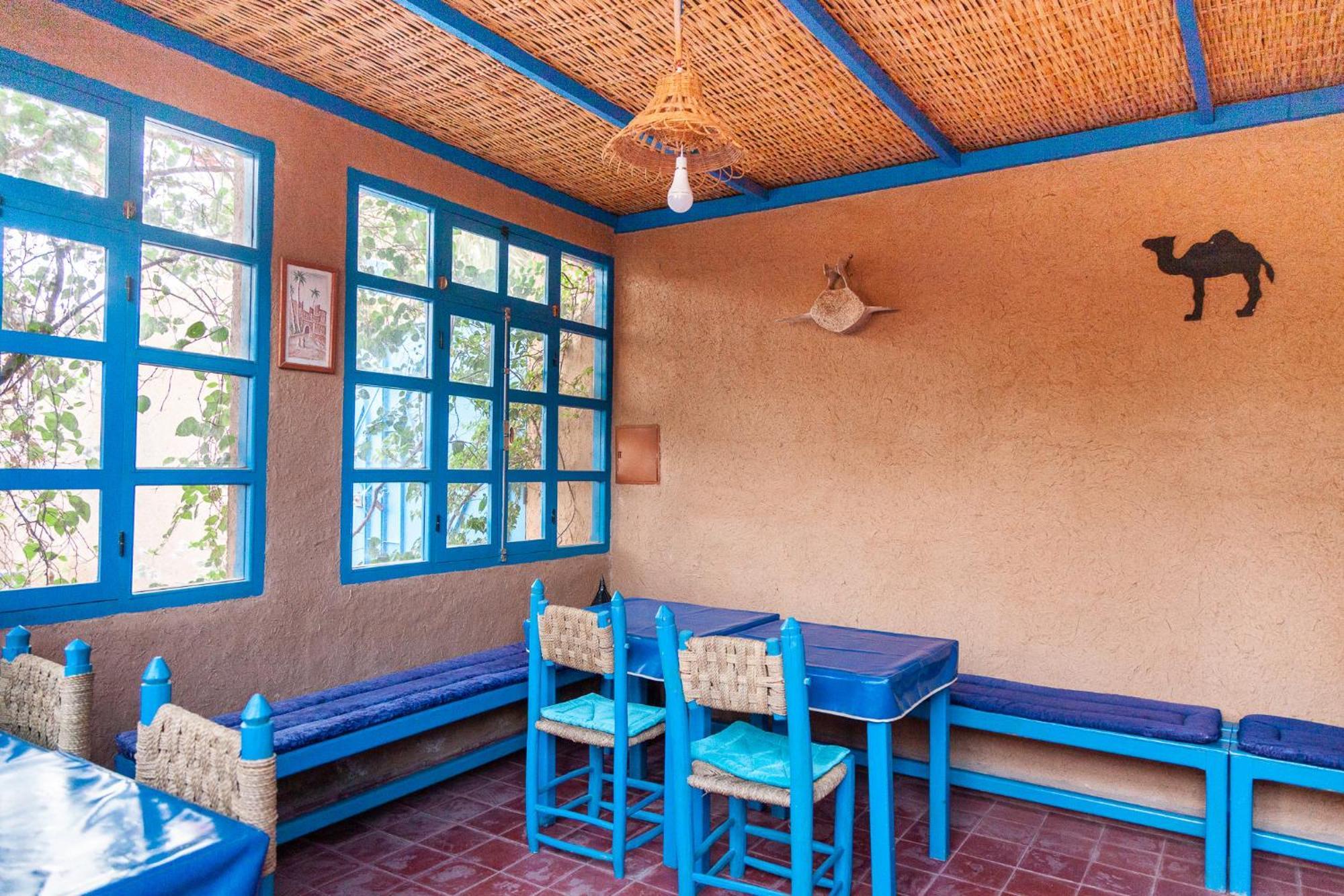La Maison De L'Homme Bleu Aït Boukha المظهر الخارجي الصورة