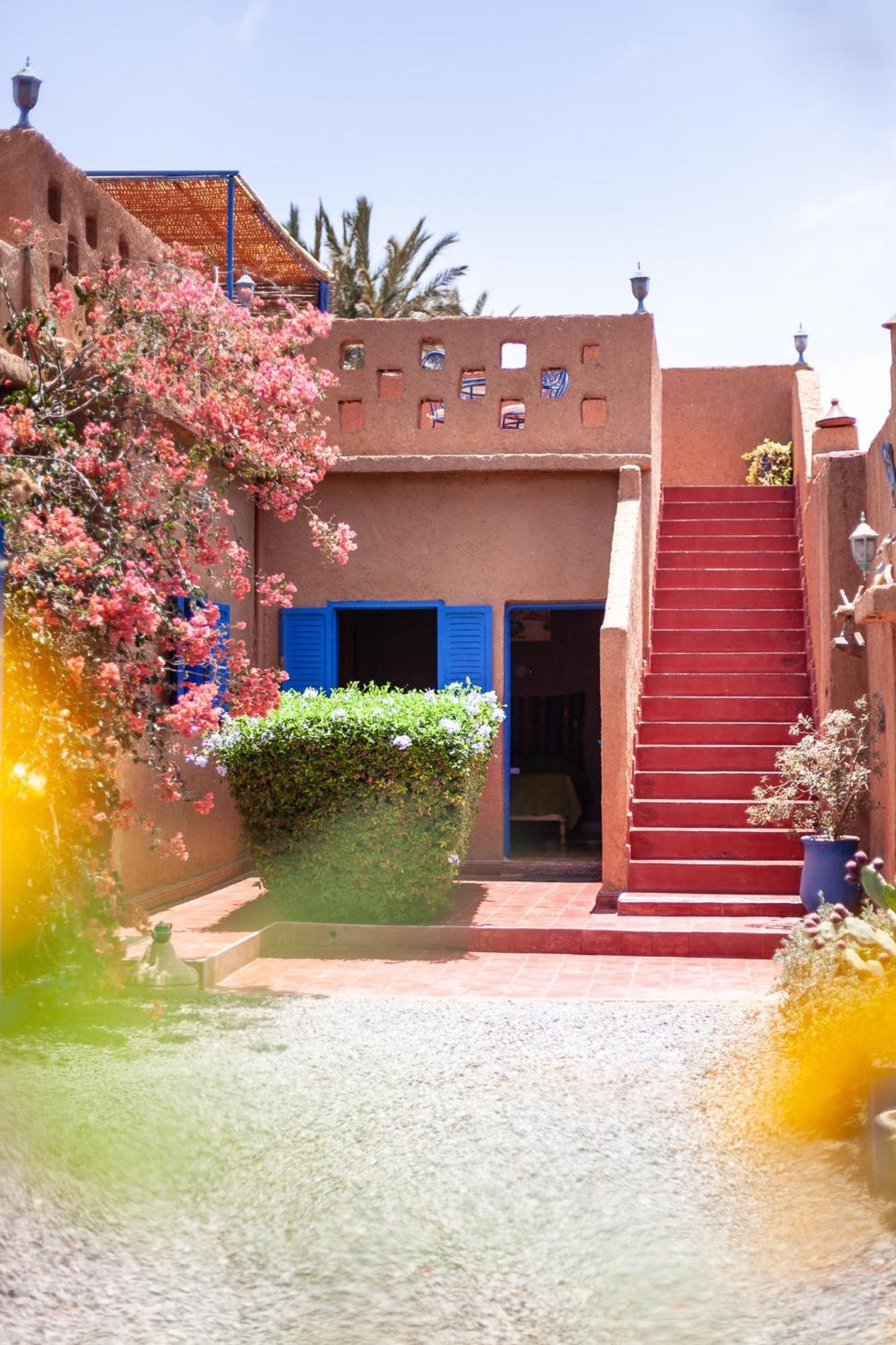 La Maison De L'Homme Bleu Aït Boukha المظهر الخارجي الصورة