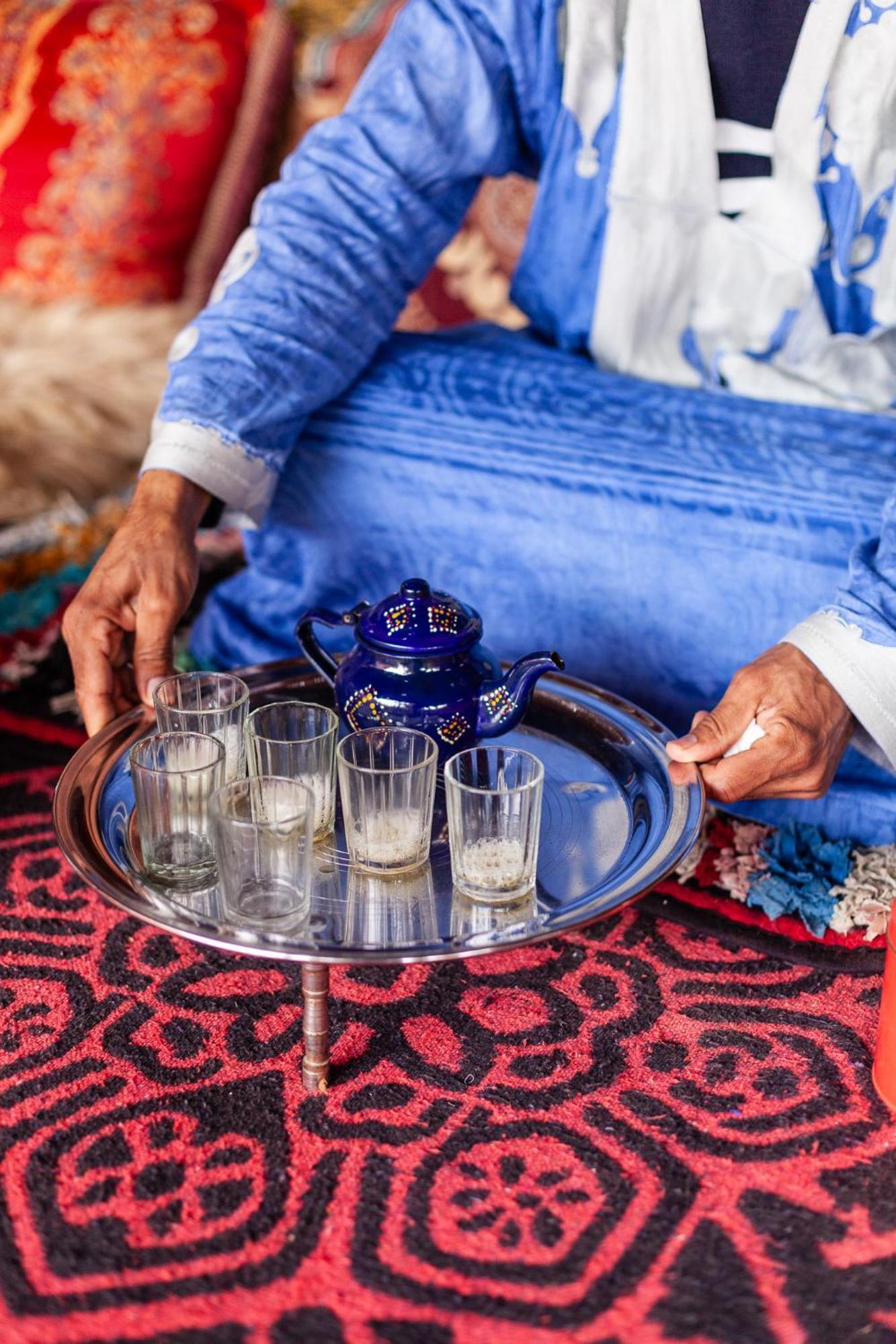 La Maison De L'Homme Bleu Aït Boukha المظهر الخارجي الصورة