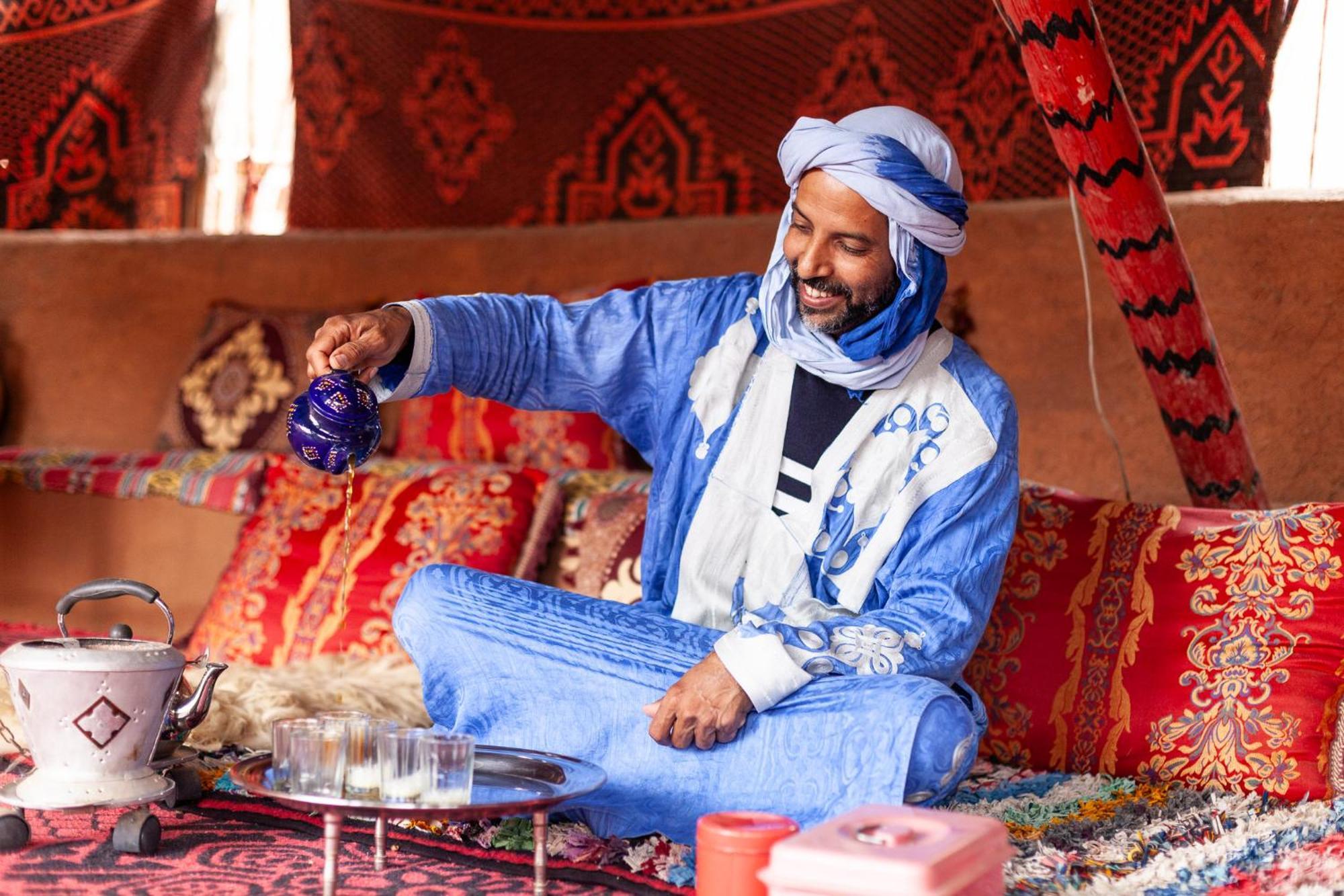 La Maison De L'Homme Bleu Aït Boukha المظهر الخارجي الصورة