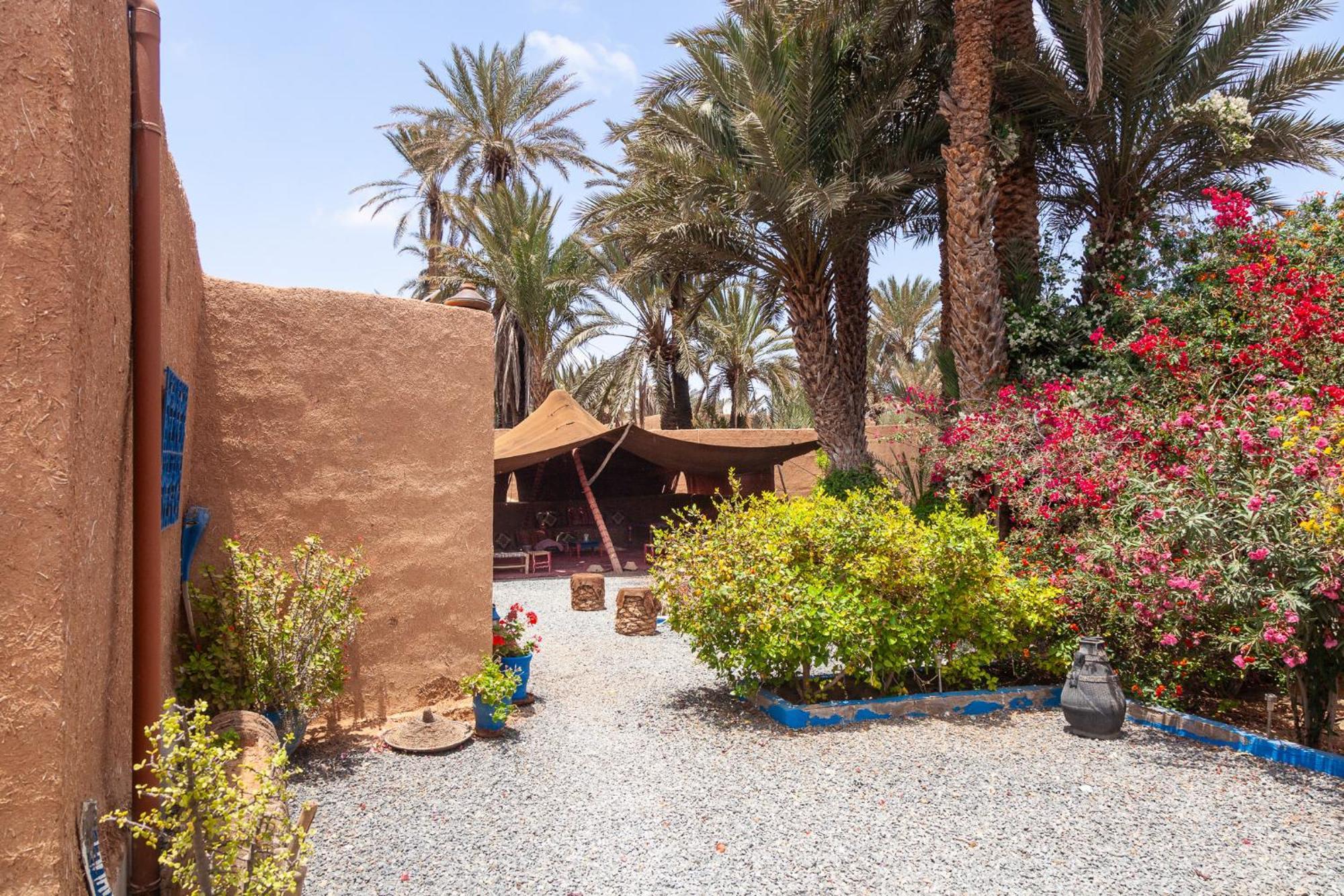 La Maison De L'Homme Bleu Aït Boukha المظهر الخارجي الصورة