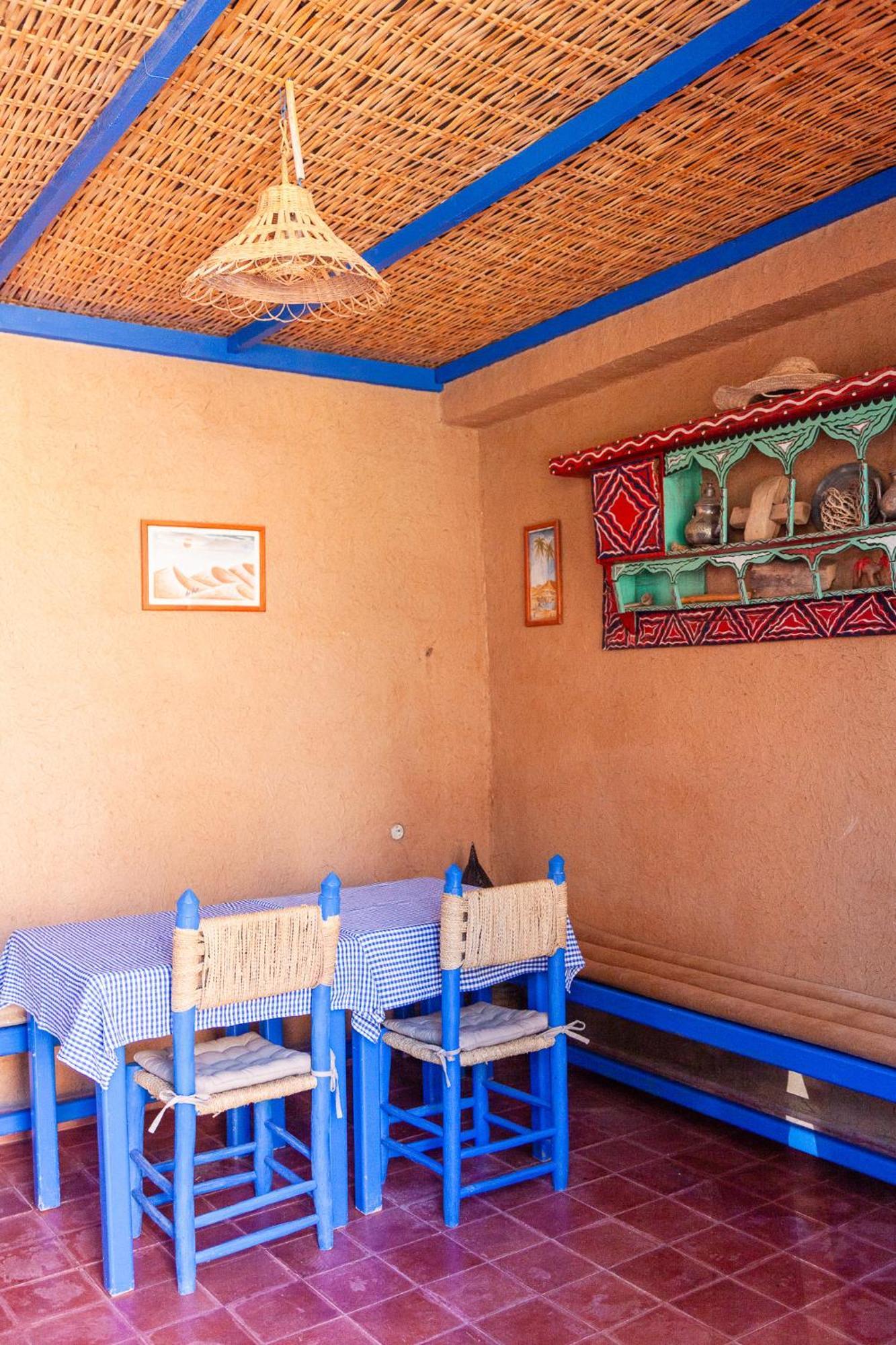 La Maison De L'Homme Bleu Aït Boukha المظهر الخارجي الصورة