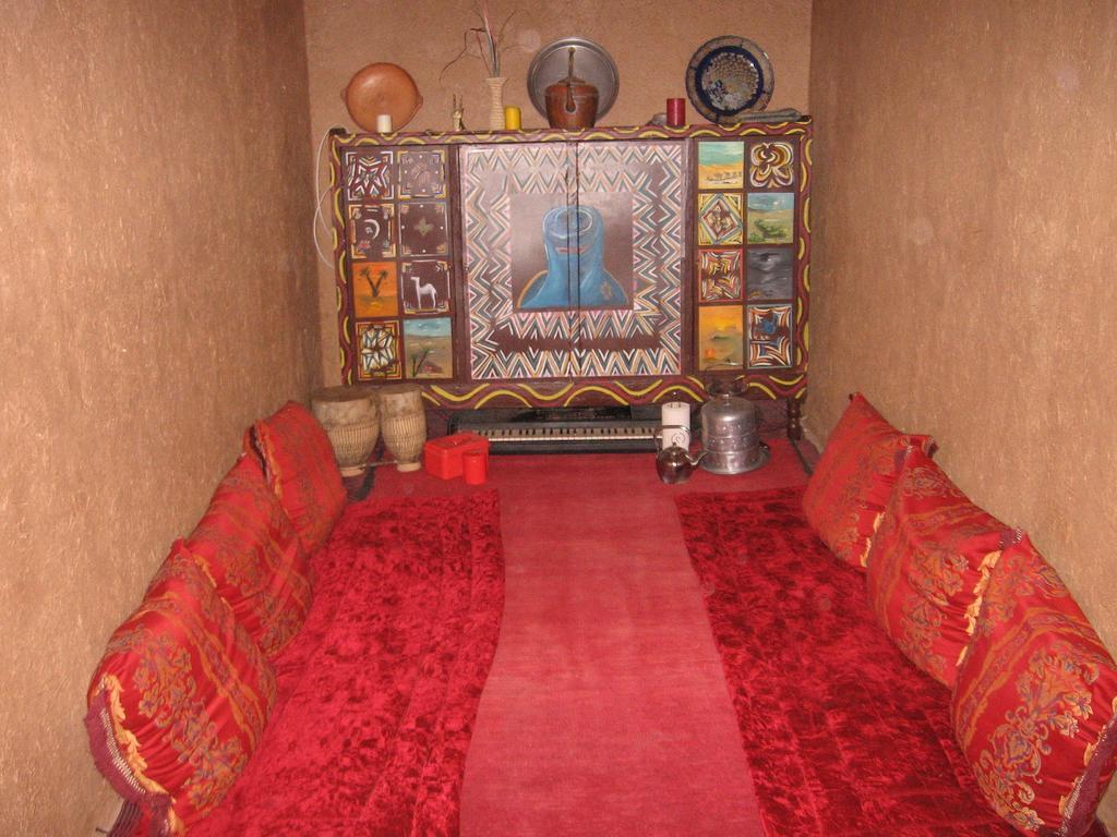 La Maison De L'Homme Bleu Aït Boukha المظهر الخارجي الصورة