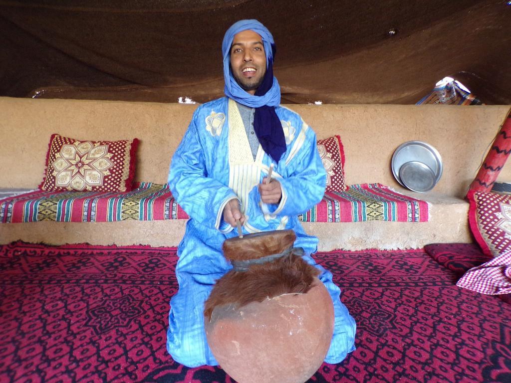 La Maison De L'Homme Bleu Aït Boukha المظهر الخارجي الصورة