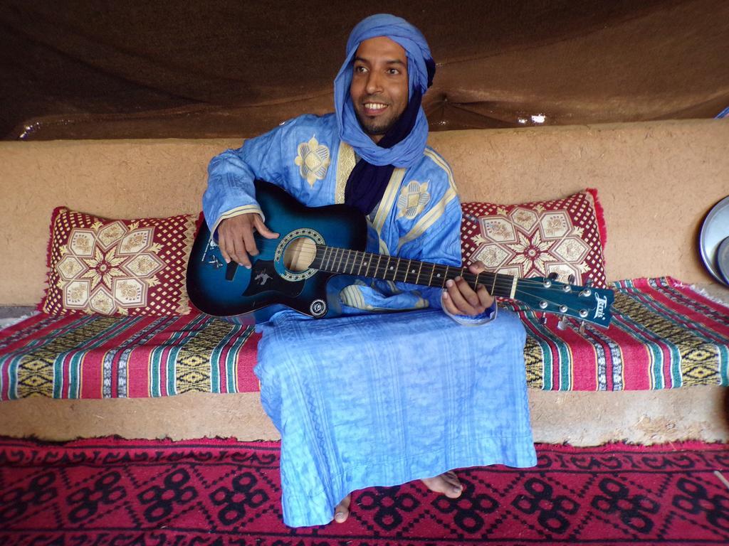 La Maison De L'Homme Bleu Aït Boukha المظهر الخارجي الصورة