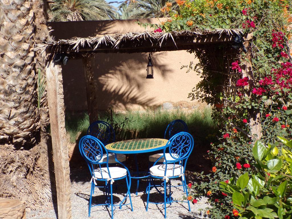 La Maison De L'Homme Bleu Aït Boukha المظهر الخارجي الصورة