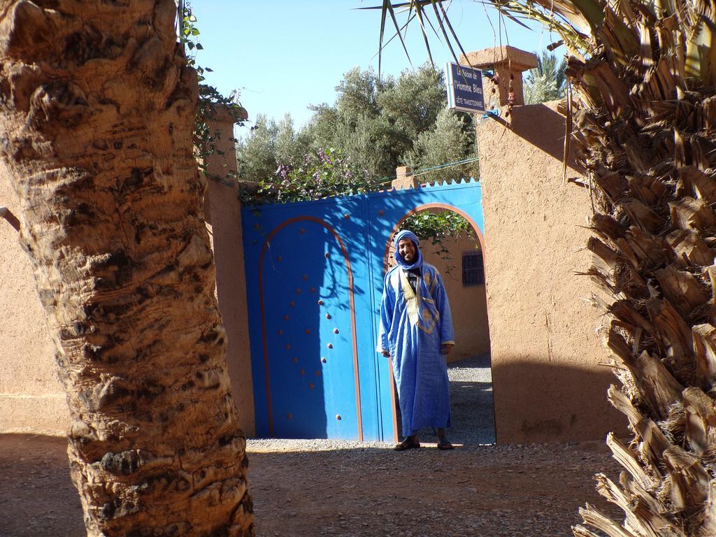 La Maison De L'Homme Bleu Aït Boukha المظهر الخارجي الصورة