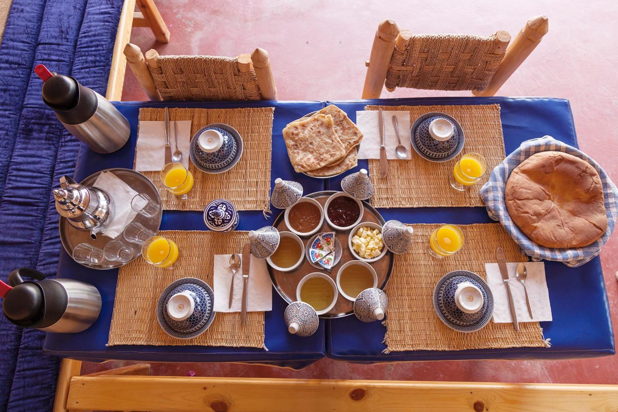 La Maison De L'Homme Bleu Aït Boukha المظهر الخارجي الصورة