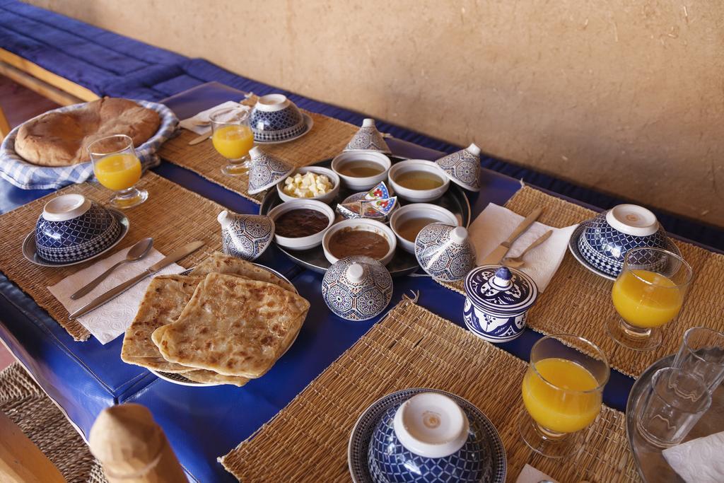 La Maison De L'Homme Bleu Aït Boukha المظهر الخارجي الصورة